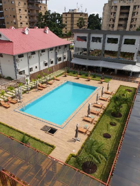 Hotel Bella Riva Kinshasa Exteriér fotografie