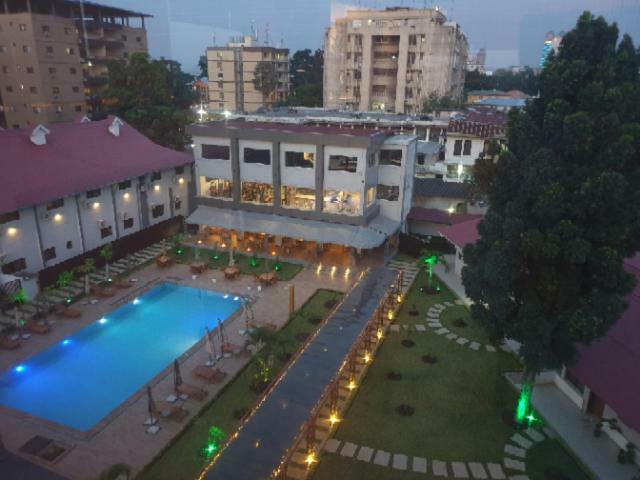 Hotel Bella Riva Kinshasa Exteriér fotografie