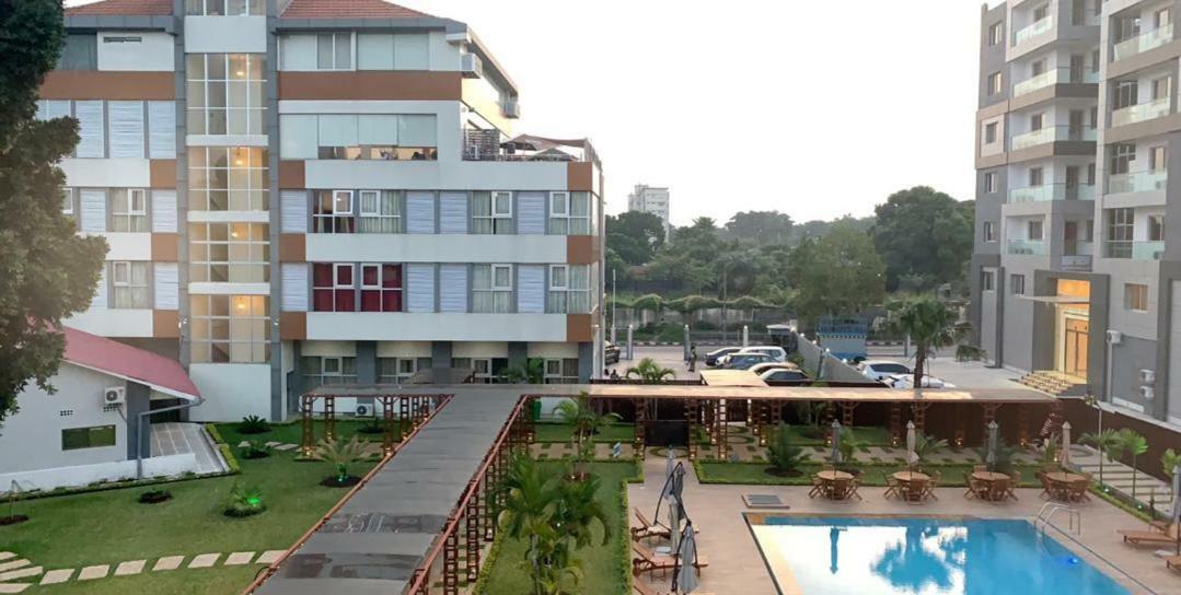 Hotel Bella Riva Kinshasa Exteriér fotografie